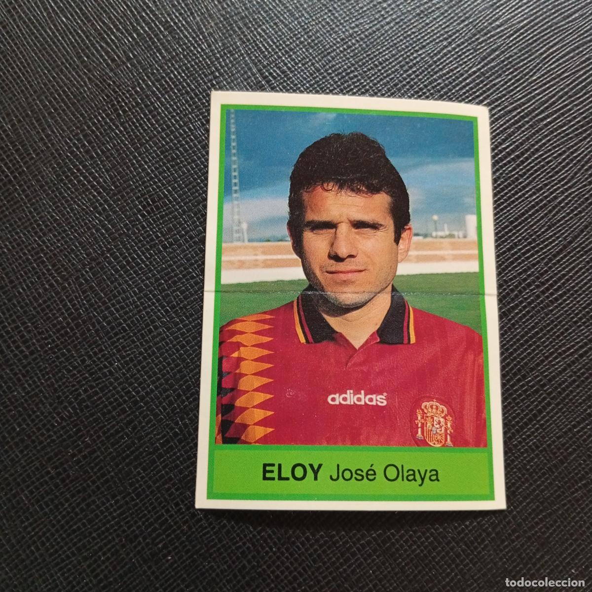 Cromos de F&uacute;tbol: ELOY SELECCION ESPA&Ntilde;A BOLLYCAO 1994 MUNDIAL USA CROMO FUTBOL LIGA 94 - SIN PEGAR - A18 PG460