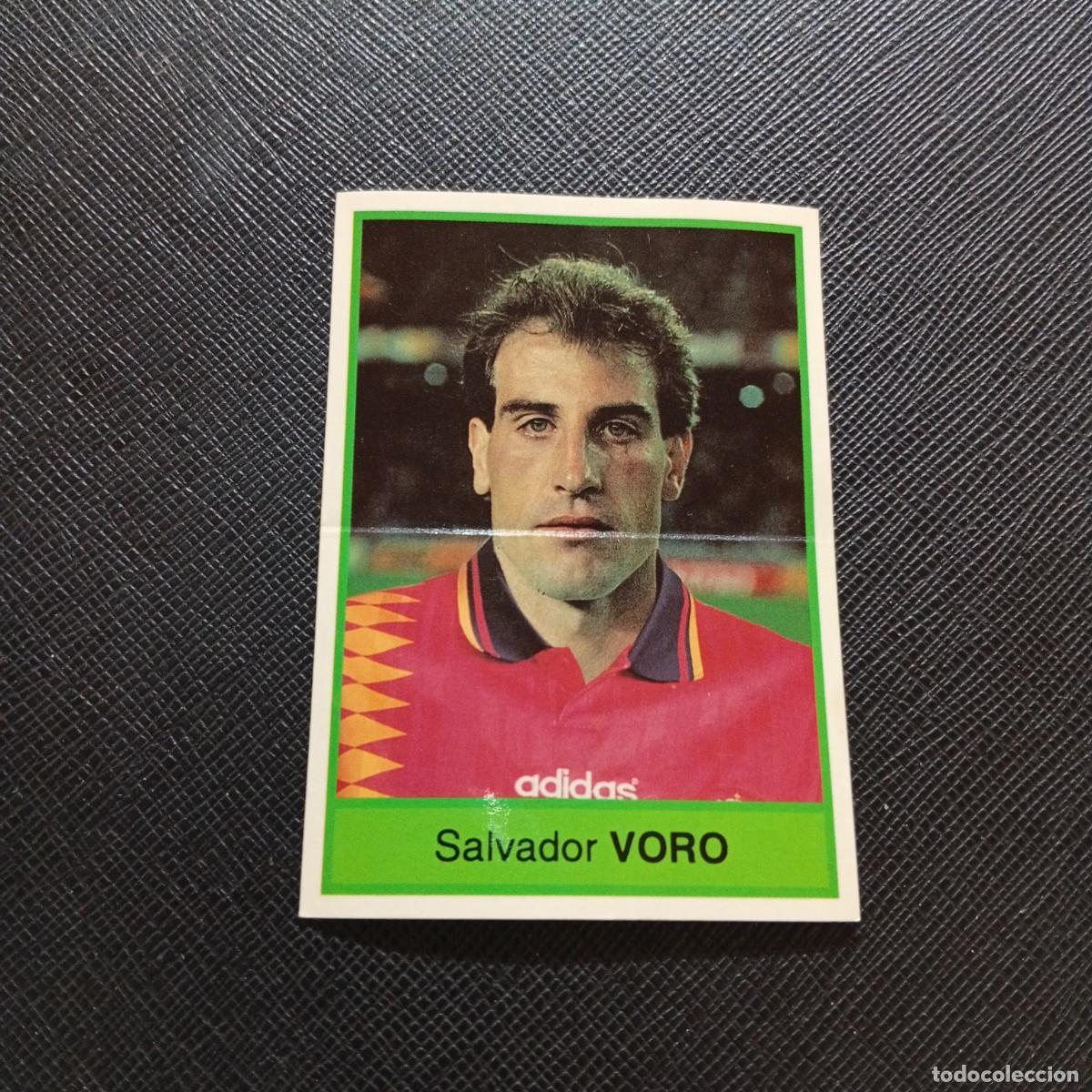 Fu&szlig;ball-Sticker: VORO SELECCION ESPA&Ntilde;A BOLLYCAO 1994 MUNDIAL USA CROMO FUTBOL LIGA 94 - SIN PEGAR - A18 PG460 B