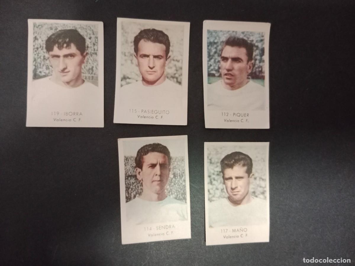 Cromos de f&uacute;tbol: CROMOS RUIZ ROMERO CAMPEONATO NACIONAL DE FUTBOL 1957 1958 57 58 - PIDE TUS FALTAS - VALENCIA CF