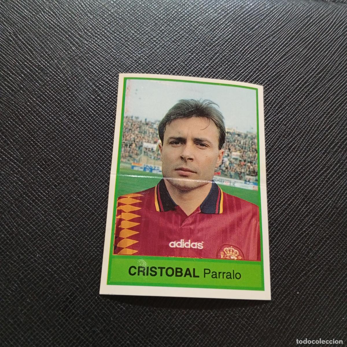 Cromos de Futebol: CRISTOBAL SELECCION ESPA&Ntilde;A BOLLYCAO 1994 MUNDIAL USA CROMO FUTBOL LIGA 94 - SIN PEGAR - A18 PG487