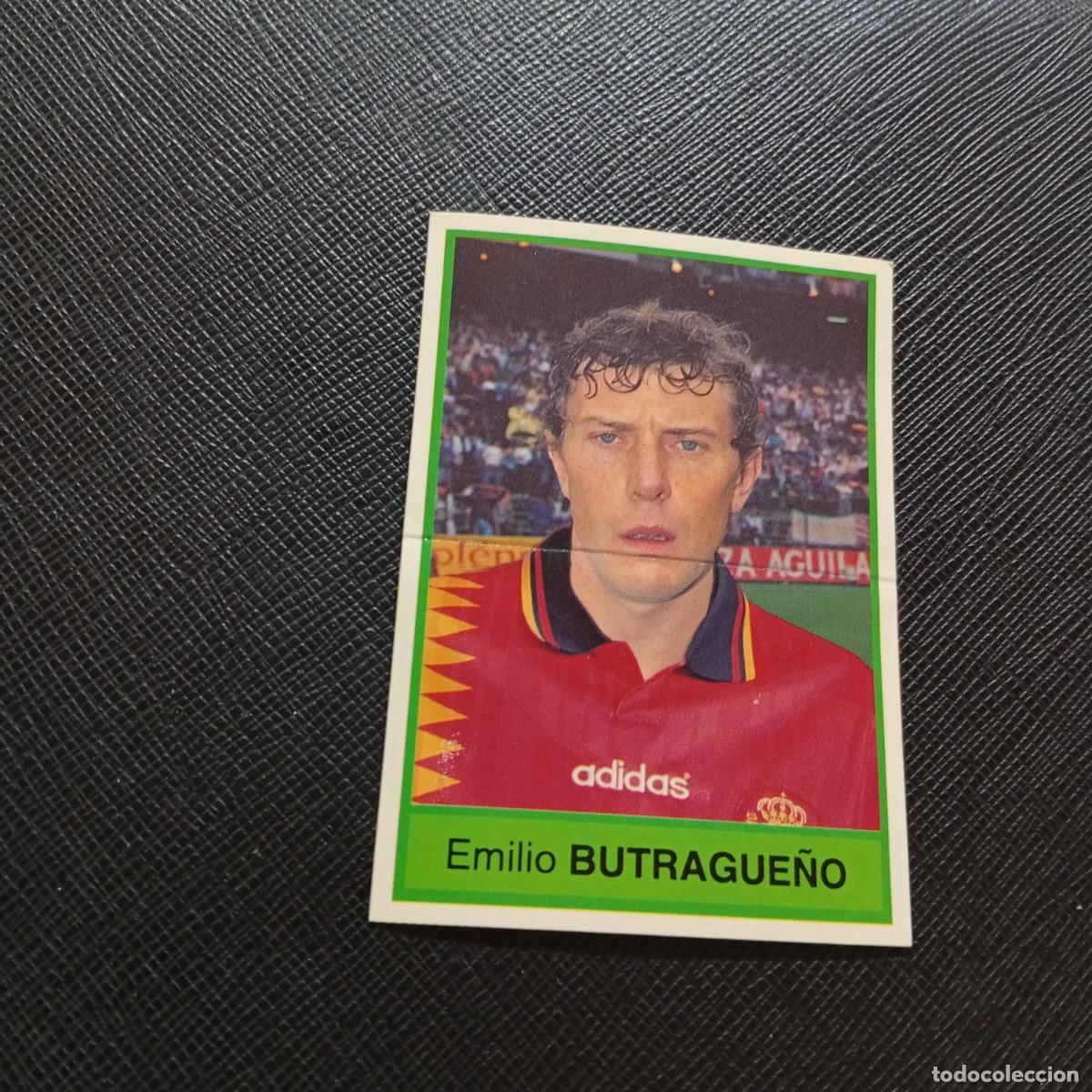 Cromos de Futebol: BUTRAGUE&Ntilde;O SELECCION ESPA&Ntilde;A BOLLYCAO 1994 MUNDIAL USA CROMO FUTBOL LIGA 94 - SIN PEGAR - A18 PG496