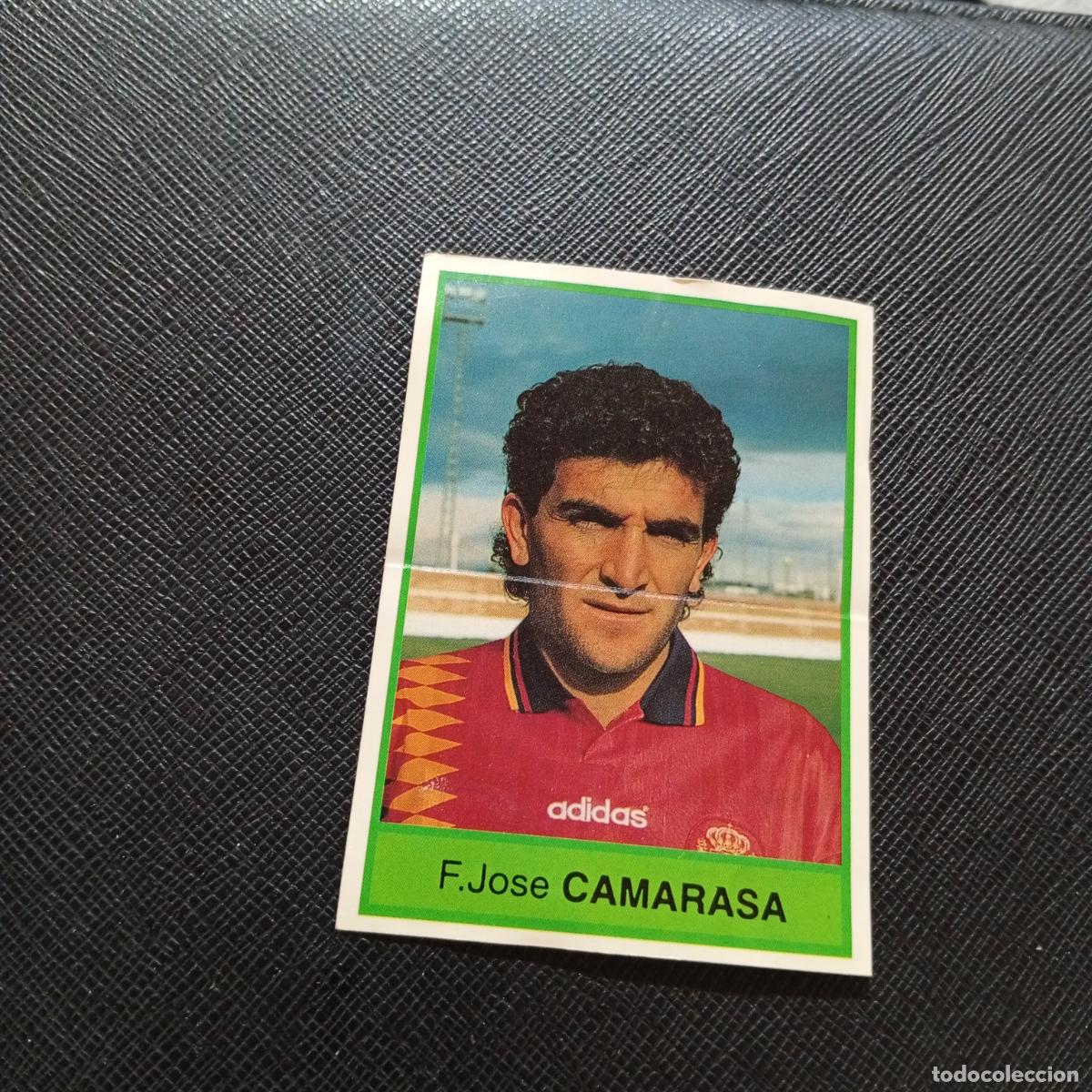 Cromos de F&uacute;tbol: CAMARASA SELECCION ESPA&Ntilde;A BOLLYCAO 1994 MUNDIAL USA CROMO FUTBOL LIGA 94 - SIN PEGAR - A17 PG118