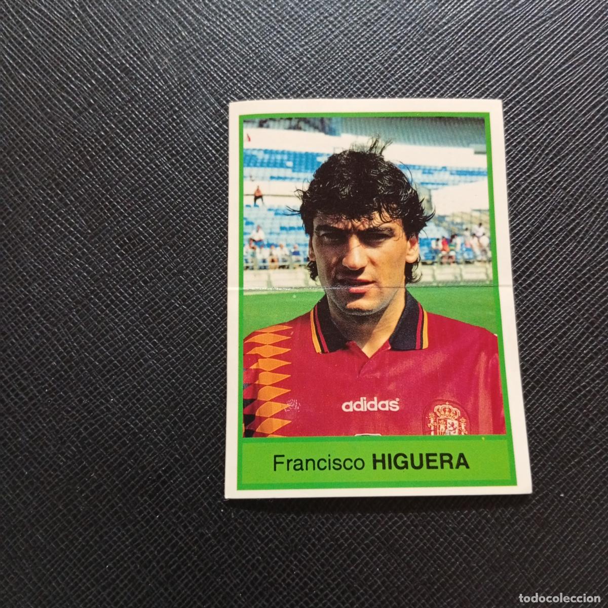 Cromos de F&uacute;tbol: HIGUERA SELECCION ESPA&Ntilde;A BOLLYCAO 1994 MUNDIAL USA CROMO FUTBOL LIGA 94 - SIN PEGAR - A17 PG145