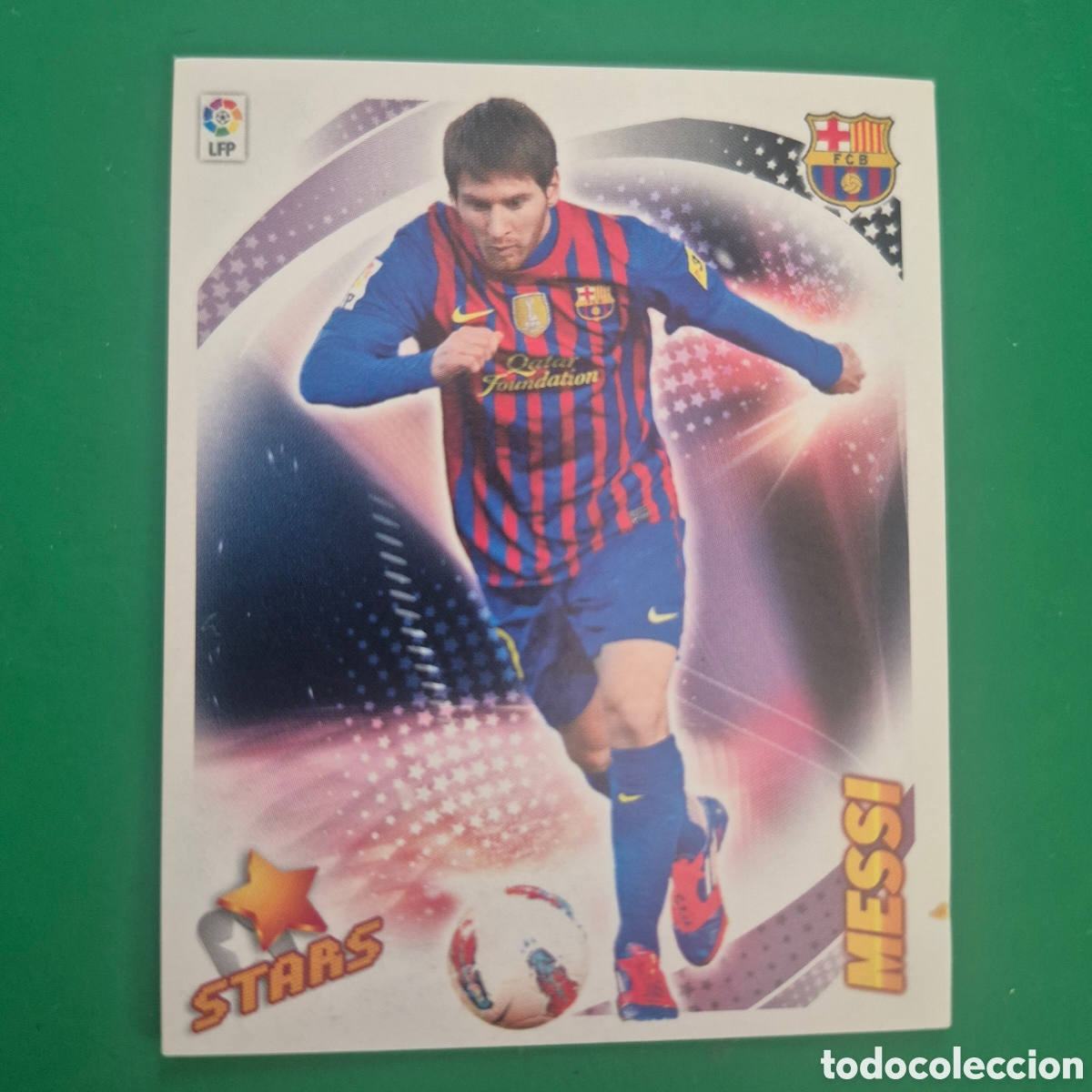 Football Stickers: CROMO MESSI N 10 STAR LIGA ESTE 2012/2013 PANINI ( F . C BARCELONA ) 12-13