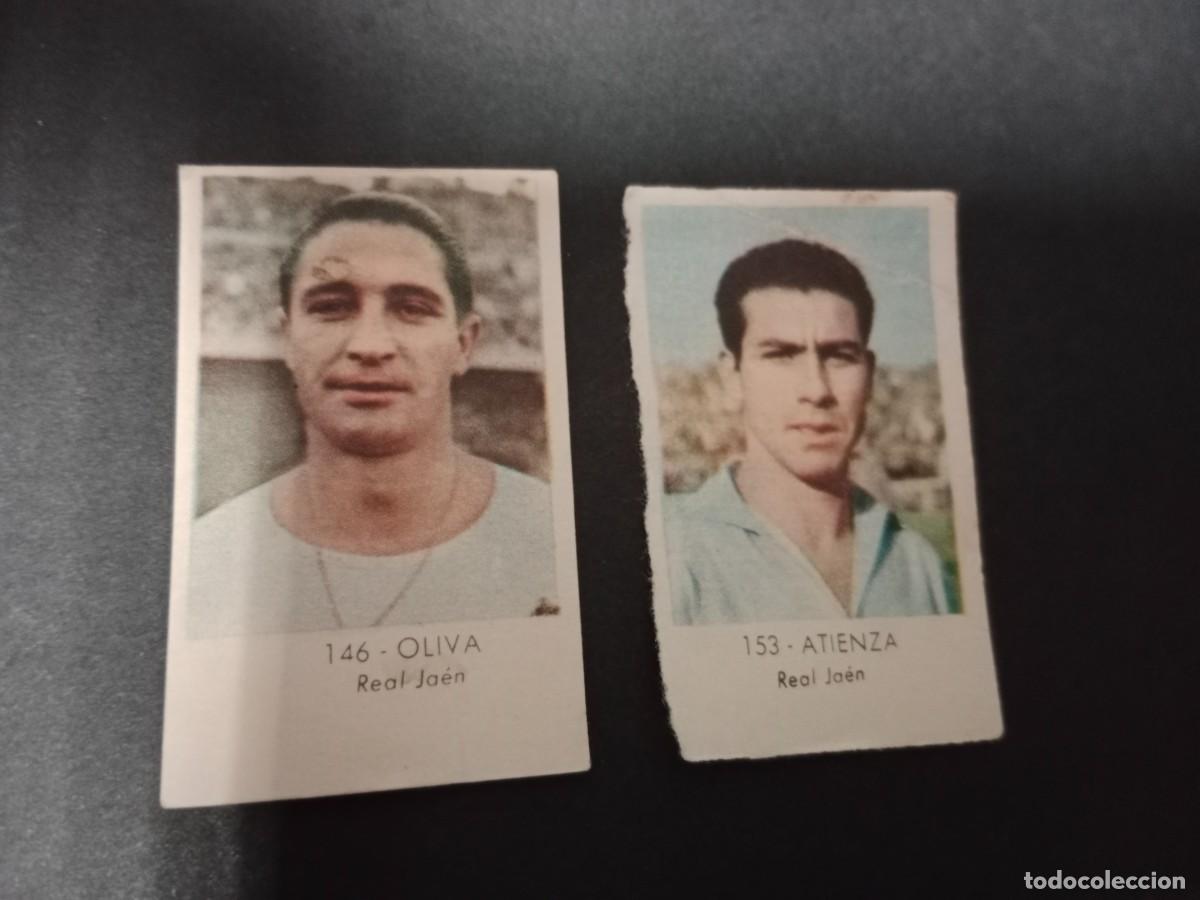 Cromos de f&uacute;tbol: CROMOS RUIZ ROMERO CAMPEONATO NACIONAL DE FUTBOL 1957 1958 57 58 - PIDE TUS FALTAS - REAL JAEN
