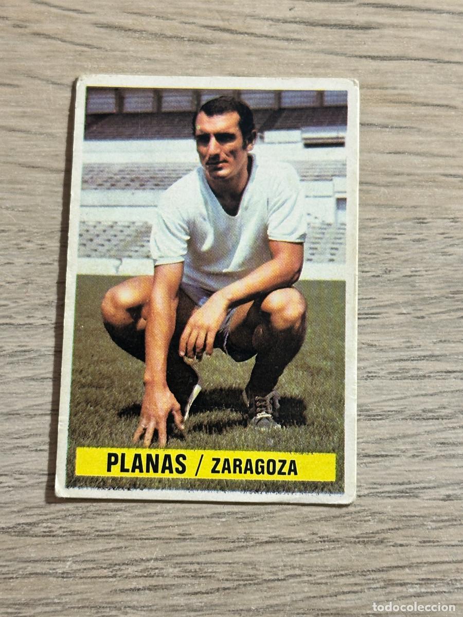 Figurine di Calcio: PLANAS ZARAGOZA CROMO EDICIONES ESTE 1974 1975 SIN PEGAR NUNCA PEGADO