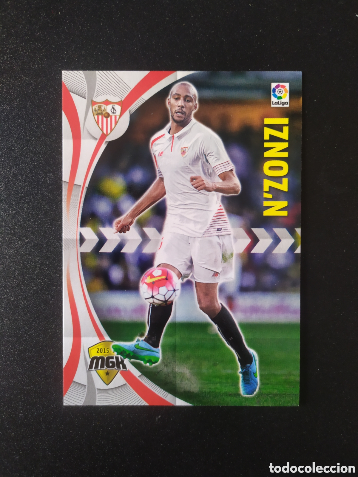 Cromos de f&uacute;tbol: Megacracks 2015 2016 15 16 panini N'Zonzi Nzonzi n&ordm; 445 Sevilla