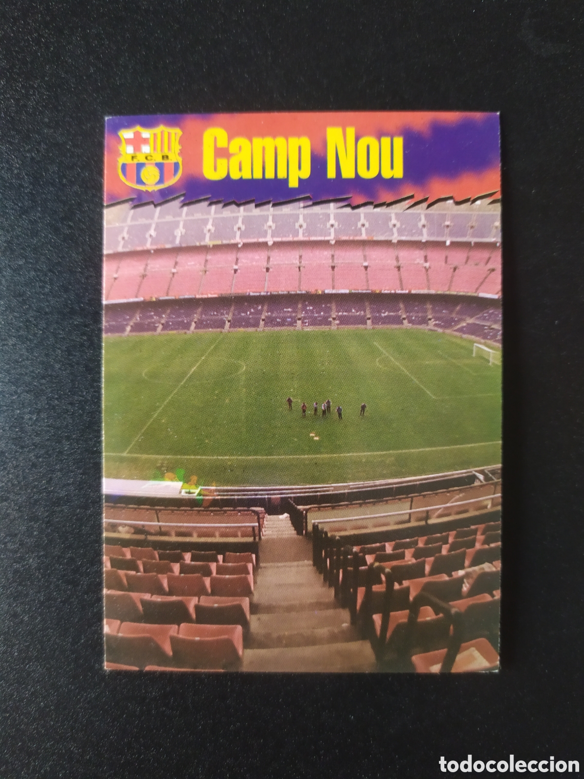 Cromos de F&uacute;tbol: Colecci&oacute;n oficial FC Barcelona 1996 1997 96 97 panini Camp Nou n&ordm; 2