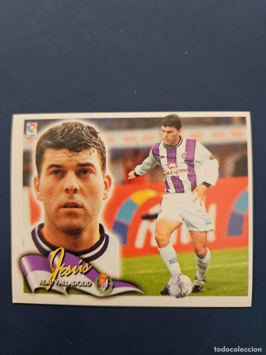 Fu&szlig;ball-Sticker: L1 JESUS VALLADOLID LIGA ESTE 00 01 2000 2001 SIN PEGAR NUNCA PEGADO