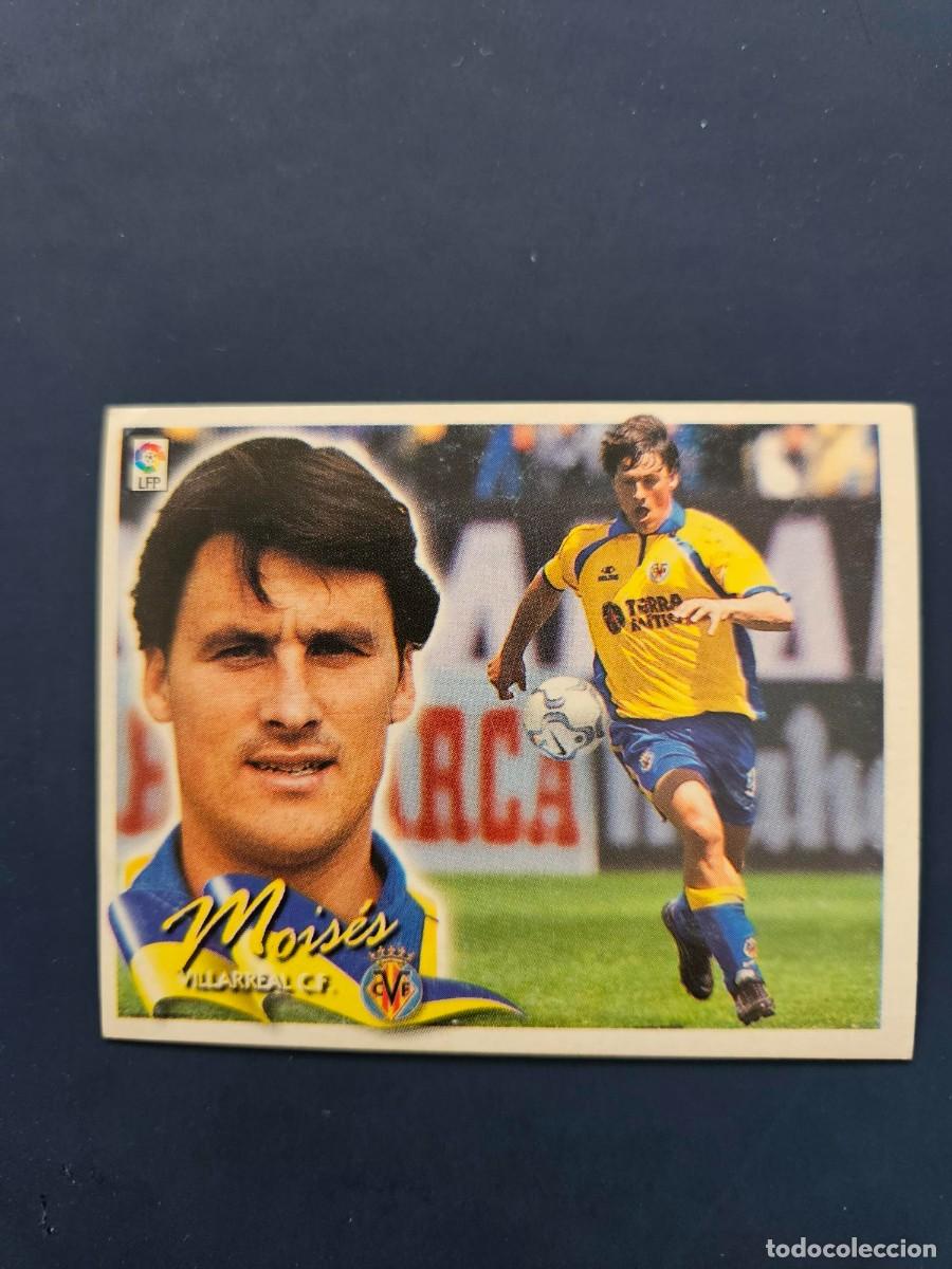 Cromos de F&uacute;tbol: L1 MOISES VILLARREAL LIGA ESTE 00 01 2000 2001 SIN PEGAR NUNCA PEGADO