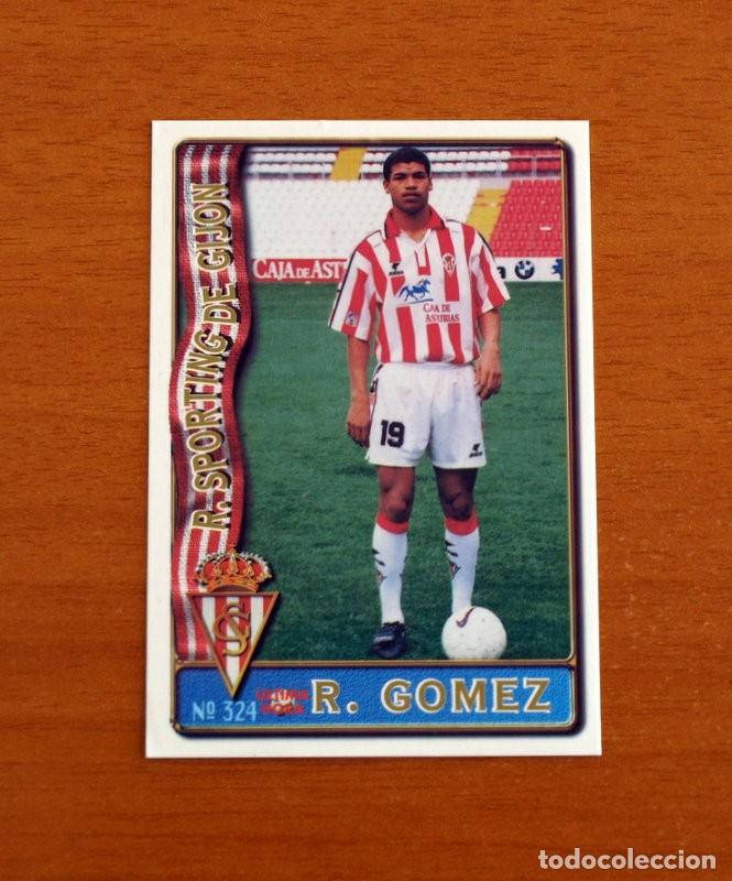Cromos de F&uacute;tbol: Sporting Gij&oacute;n -N&ordm; 324 Ronald G&oacute;mez -UH -Mundicromo Las Fichas de la Liga de F&uacute;tbol 1996-1997-96-97