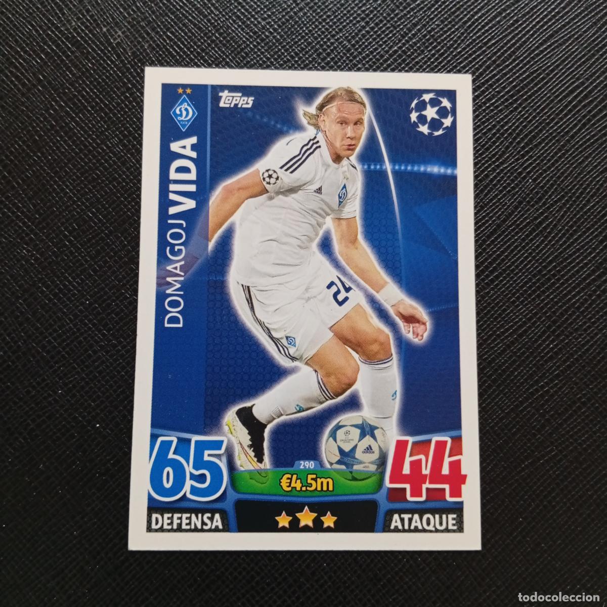 Cromos de F&uacute;tbol: 290 VIDA DINAMO KIEV TOPPS MATCH ATTAX 2015 2016 CROMO 15 16 FUTBOL - A6 PG226