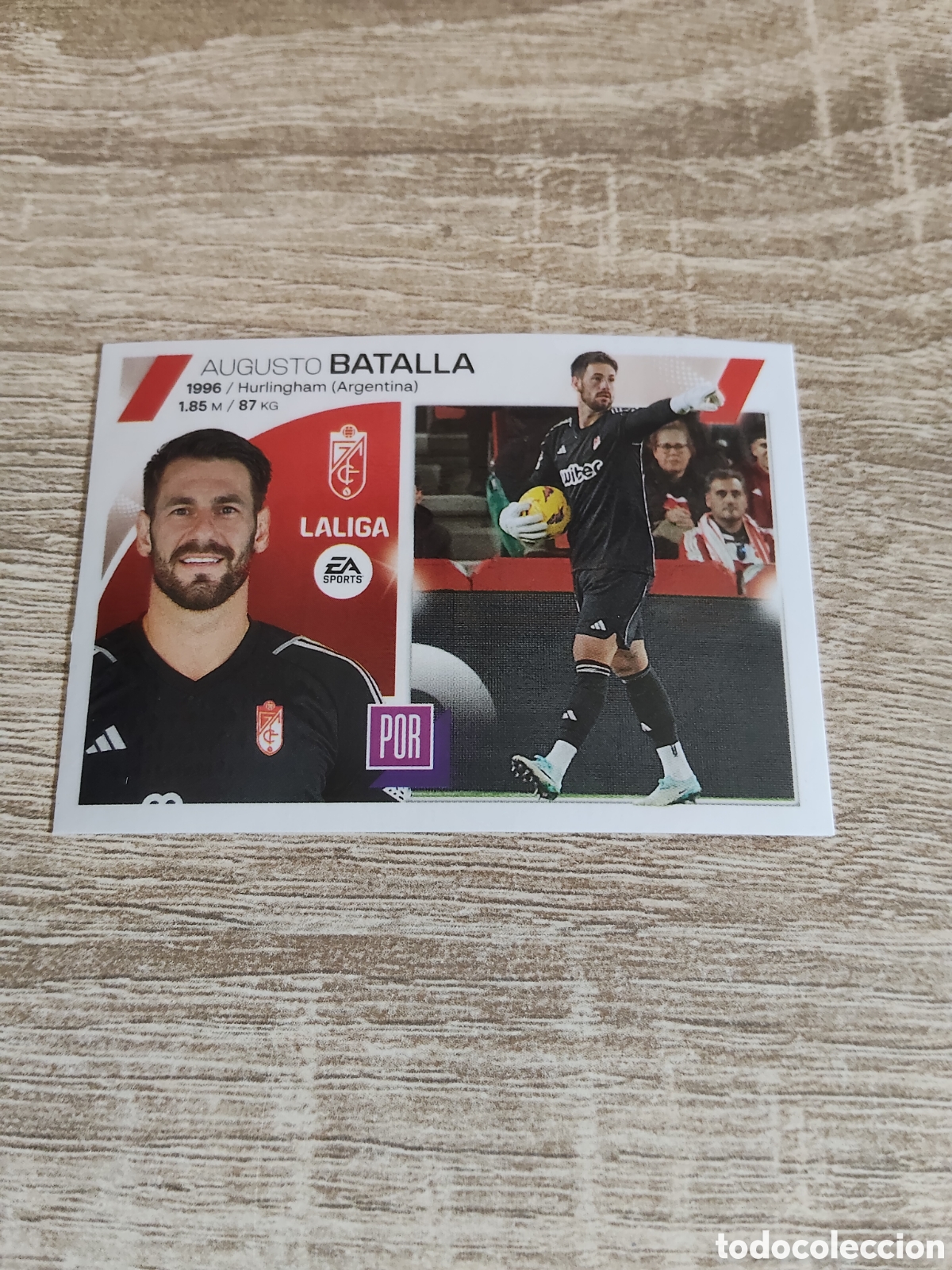 Cromos de Futebol: Batalla Granada fichaje de invierno liga 2023 2024 23 24 ediciones este