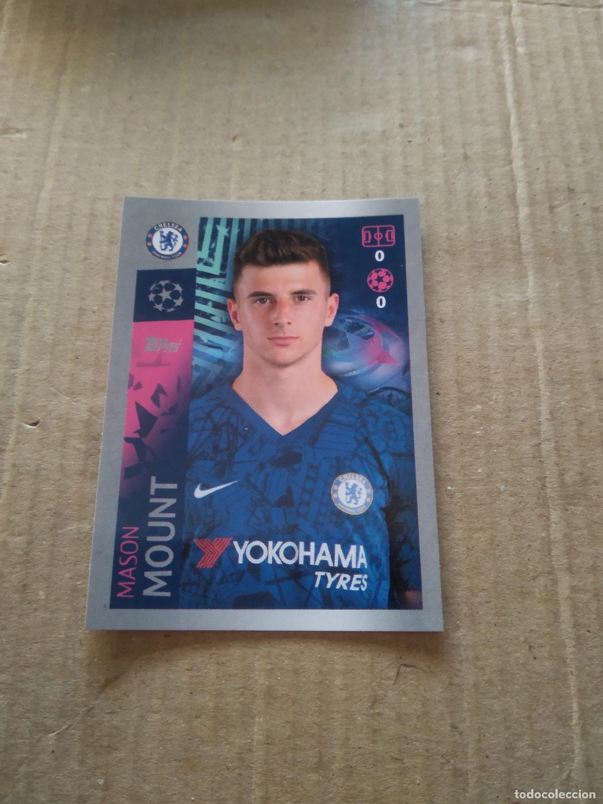 Cromos de F&uacute;tbol: 144 MASON MOUNT CHELSEA CROMO FUTBOL TOPPS 19-20 UEFA CHAMPIONS LEAGUE 2019-2020