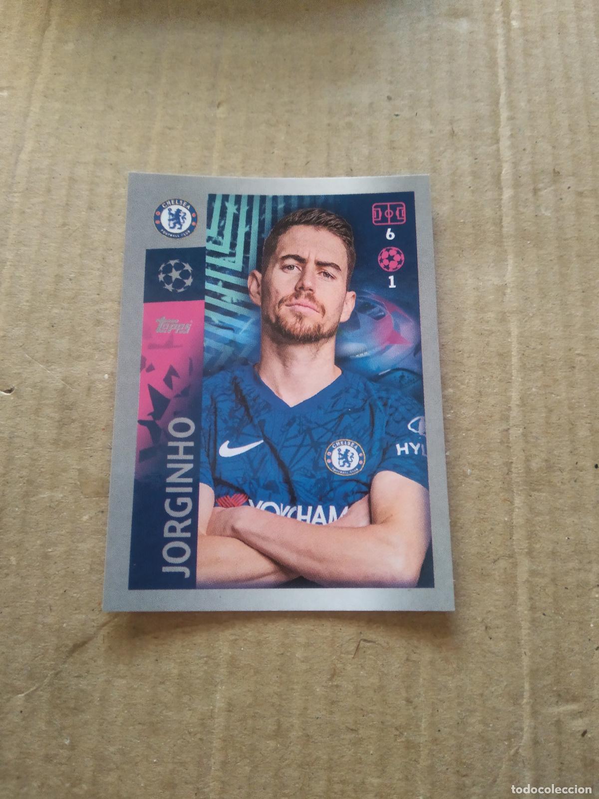 Cromos de F&uacute;tbol: 145 JORGINHO CHELSEA CROMO FUTBOL TOPPS 19-20 UEFA CHAMPIONS LEAGUE 2019-2020