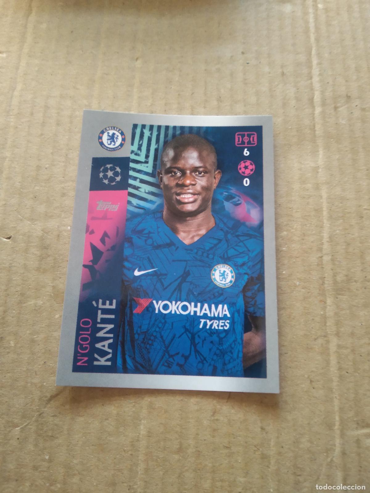 Cromos de F&uacute;tbol: 146 KANTE CHELSEA CROMO FUTBOL TOPPS 19-20 UEFA CHAMPIONS LEAGUE 2019-2020