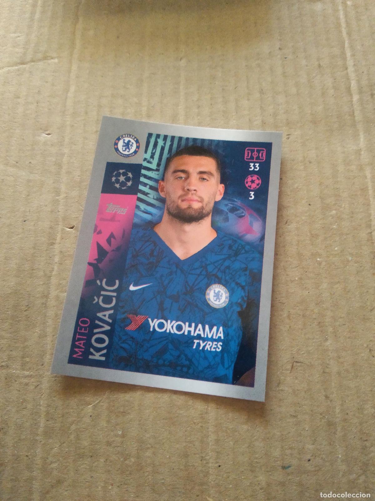 Cromos de F&uacute;tbol: 149 MATEO KOVACIC CHELSEA CROMO FUTBOL TOPPS 19-20 UEFA CHAMPIONS LEAGUE 2019-2020