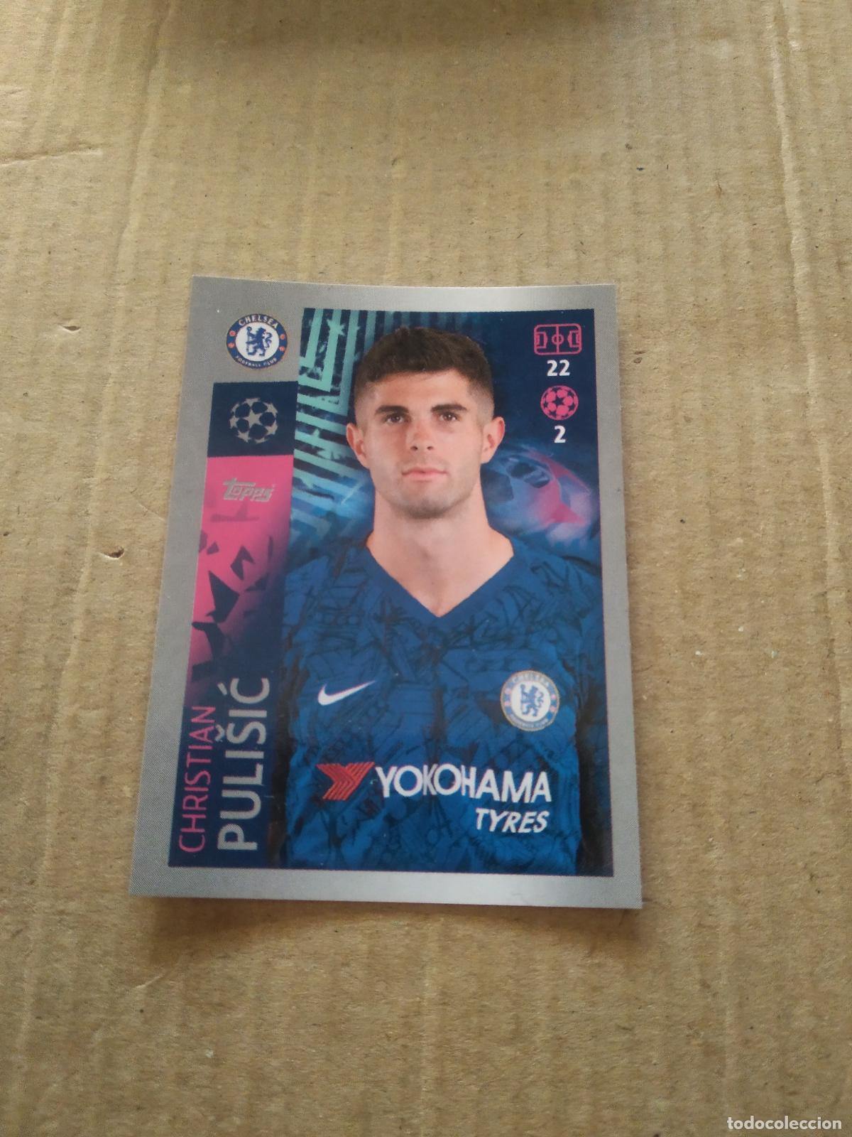 Cromos de F&uacute;tbol: 150 PULISIC CHELSEA CROMO FUTBOL TOPPS 19-20 UEFA CHAMPIONS LEAGUE 2019-2020