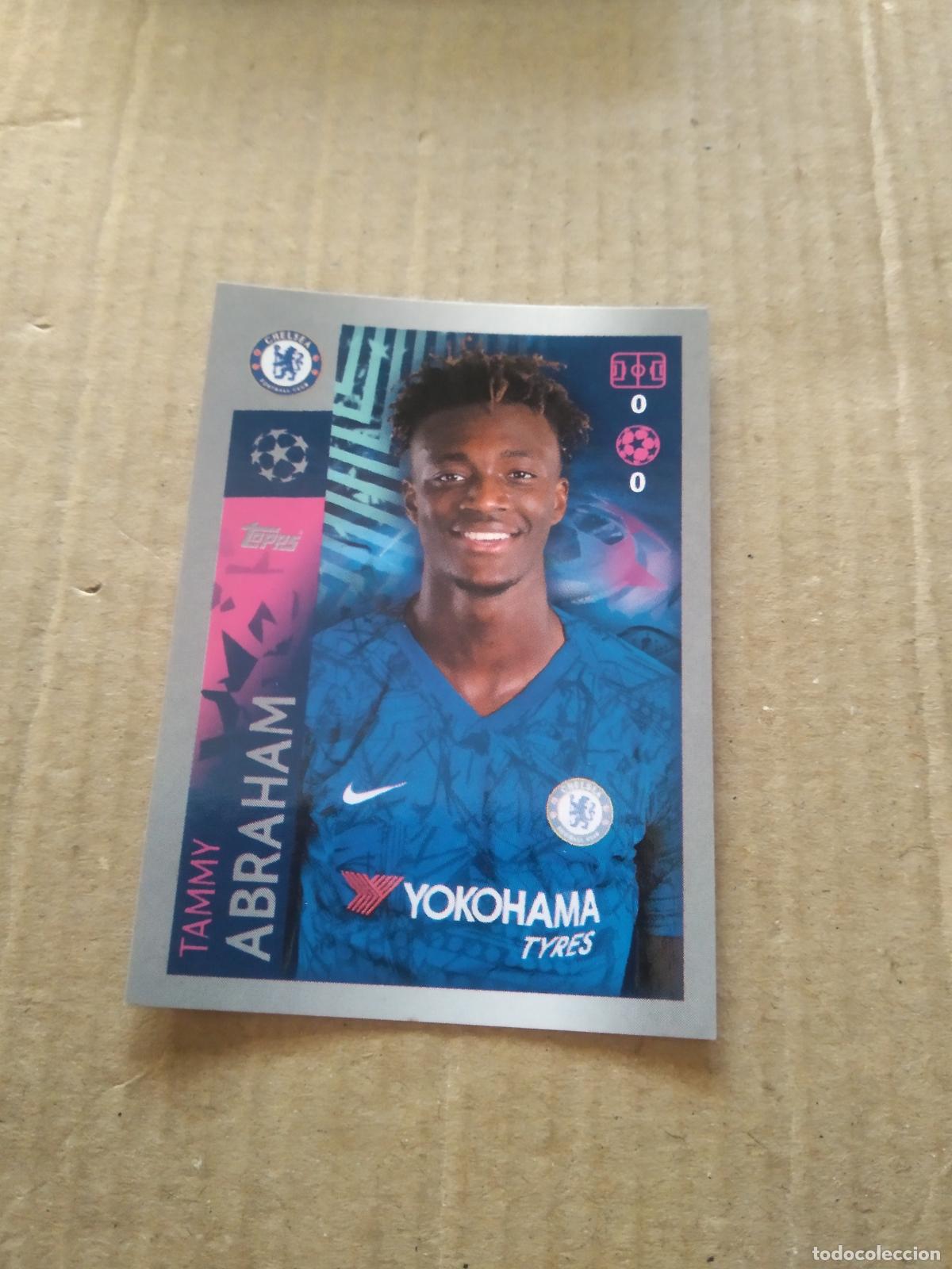 Cromos de F&uacute;tbol: 151 TAMMY ABRAHAM CHELSEA CROMO FUTBOL TOPPS 19-20 UEFA CHAMPIONS LEAGUE 2019-2020