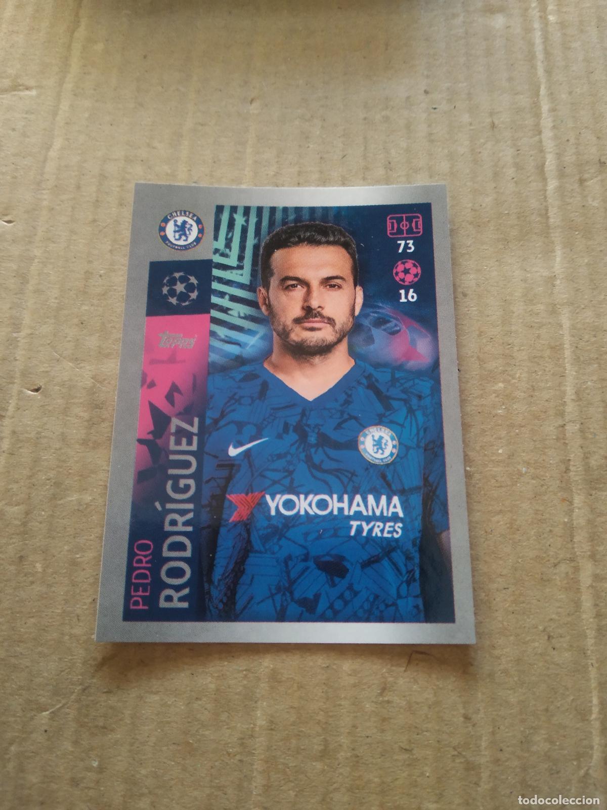 Cromos de F&uacute;tbol: 152 PEDRO RODRIGUEZ CHELSEA CROMO FUTBOL TOPPS 19-20 UEFA CHAMPIONS LEAGUE 2019-2020