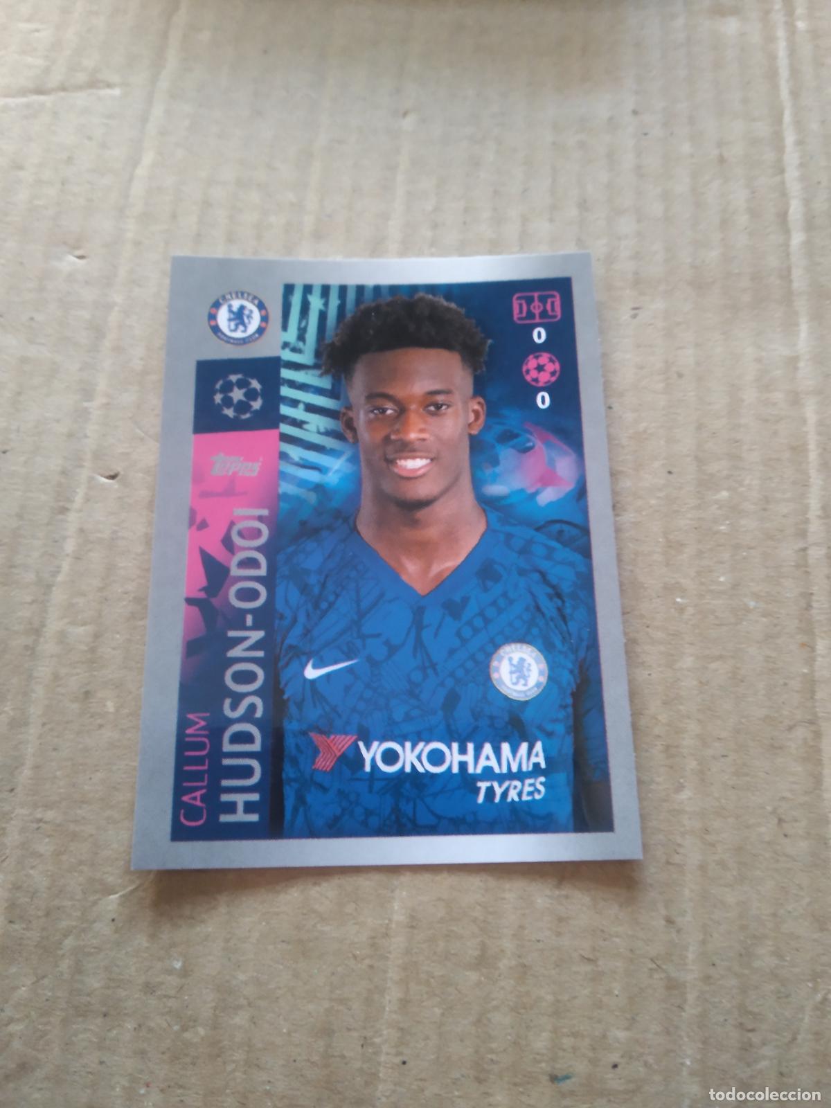 Cromos de F&uacute;tbol: 153 HUDSON-ODOI CHELSEA CROMO FUTBOL TOPPS 19-20 UEFA CHAMPIONS LEAGUE 2019-2020