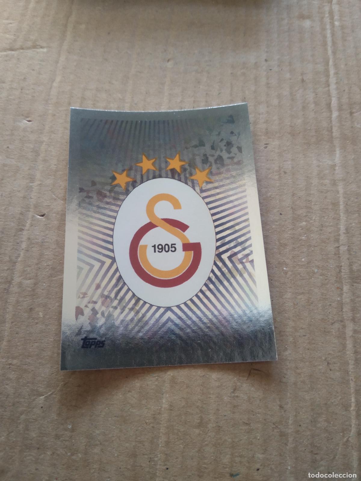 Cromos de F&uacute;tbol: 156 ESCUDO GALATASARAY CROMO FUTBOL TOPPS 19-20 UEFA CHAMPIONS LEAGUE 2019-2020