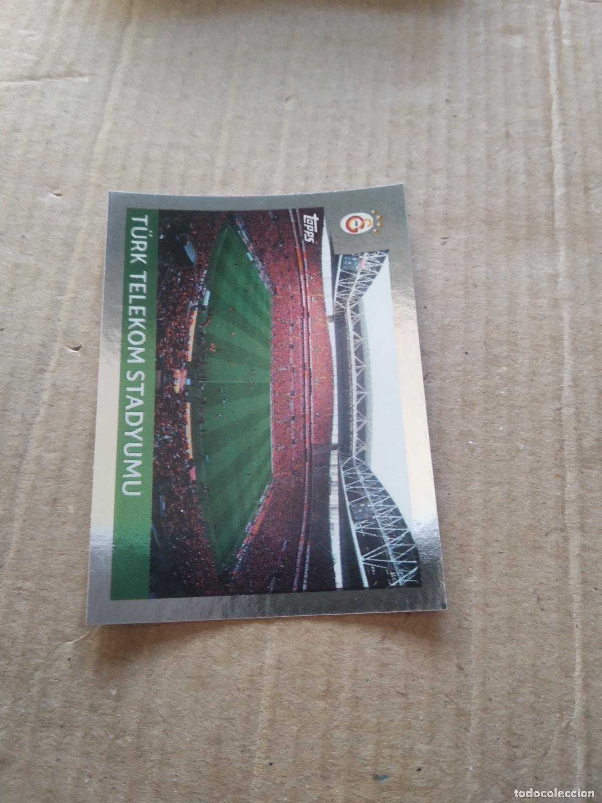 Cromos de F&uacute;tbol: 157 ESTADIO TURK TELEKOM GALATASARAY CROMO FUTBOL TOPPS 19-20 UEFA CHAMPIONS LEAGUE 2019-2020
