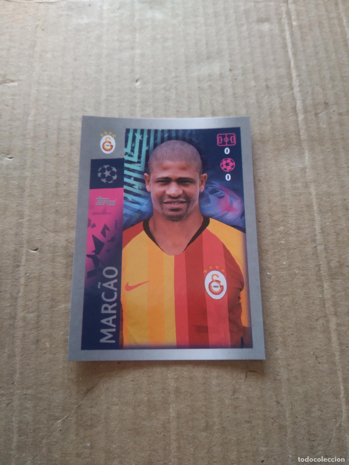 Fu&szlig;ball-Sticker: 162 MARCAO GALATASARAY CROMO FUTBOL TOPPS 19-20 UEFA CHAMPIONS LEAGUE 2019-2020