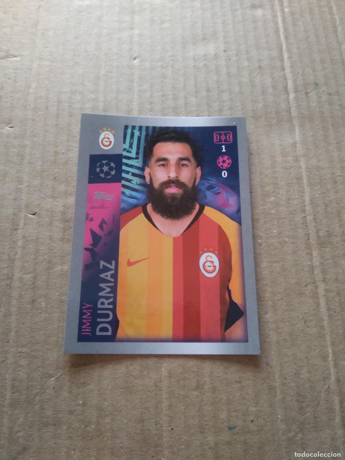 Cromos de F&uacute;tbol: 170 JIMMY DURMAZ GALATASARAY CROMO FUTBOL TOPPS 19-20 UEFA CHAMPIONS LEAGUE 2019-2020