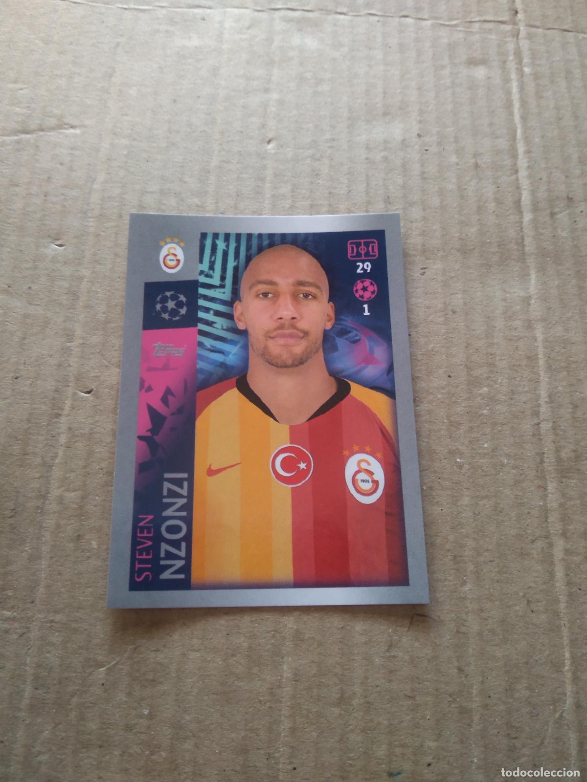 Cromos de F&uacute;tbol: 171 NZONZI GALATASARAY CROMO FUTBOL TOPPS 19-20 UEFA CHAMPIONS LEAGUE 2019-2020