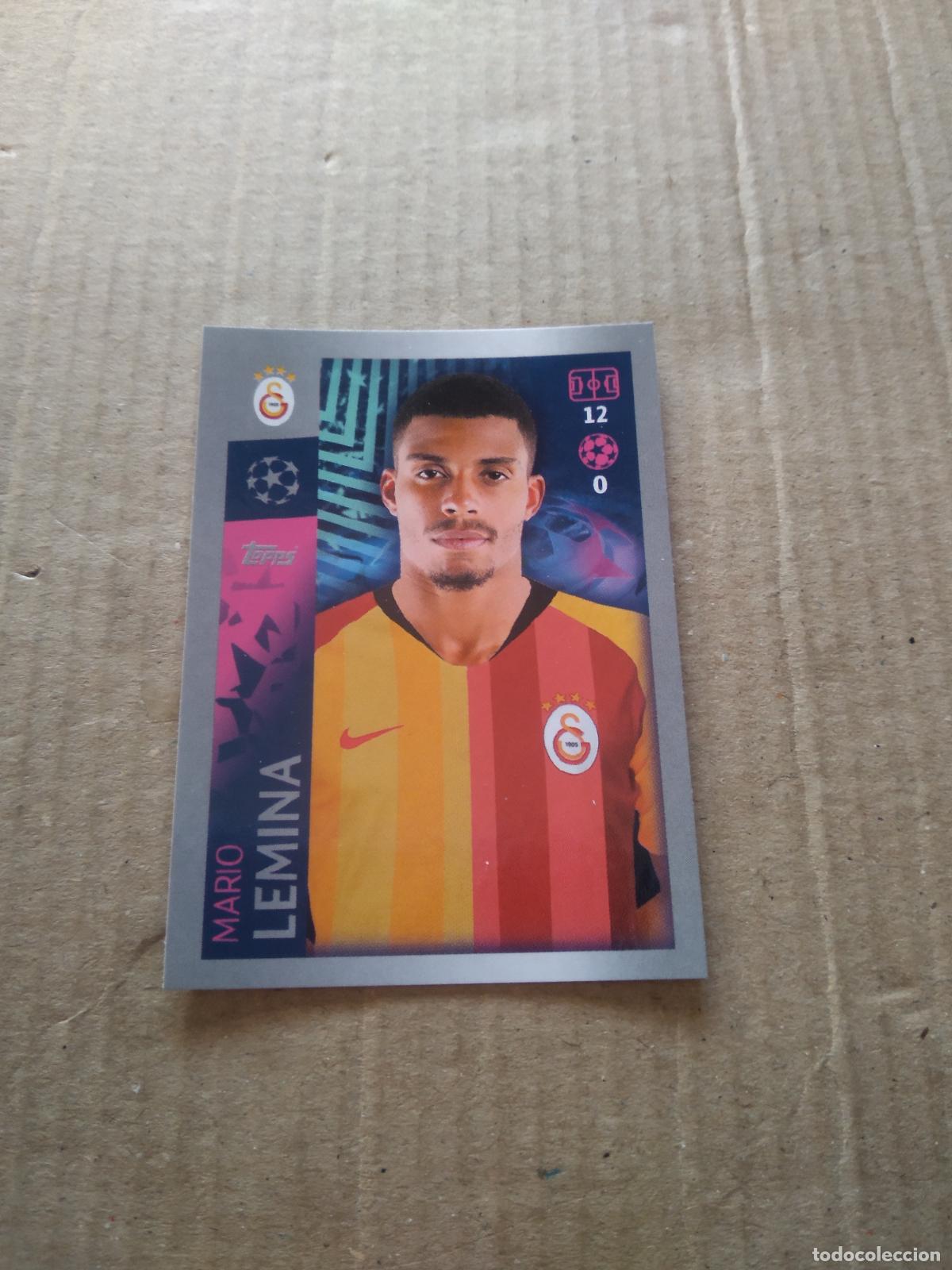 Cromos de F&uacute;tbol: 172 MARIO LEMINA GALATASARAY CROMO FUTBOL TOPPS 19-20 UEFA CHAMPIONS LEAGUE 2019-2020