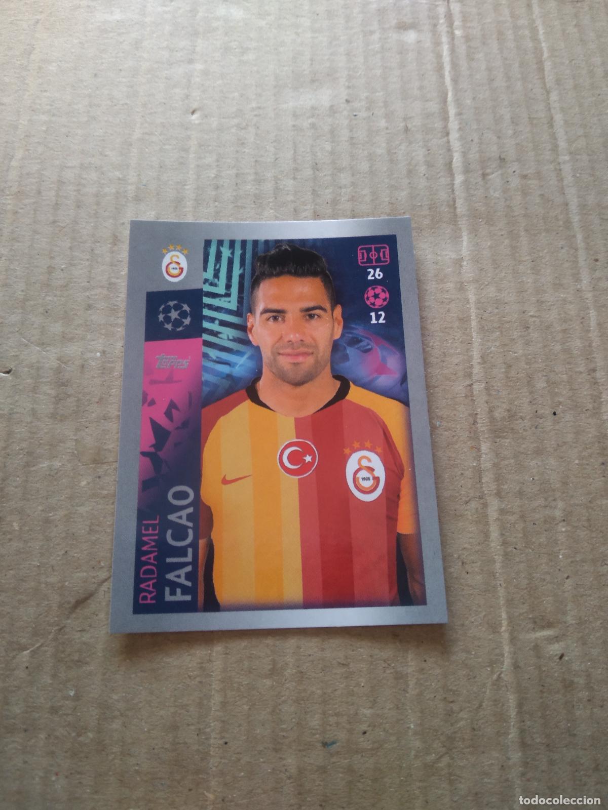 Cromos de F&uacute;tbol: 174 FALCAO GALATASARAY CROMO FUTBOL TOPPS 19-20 UEFA CHAMPIONS LEAGUE 2019-2020