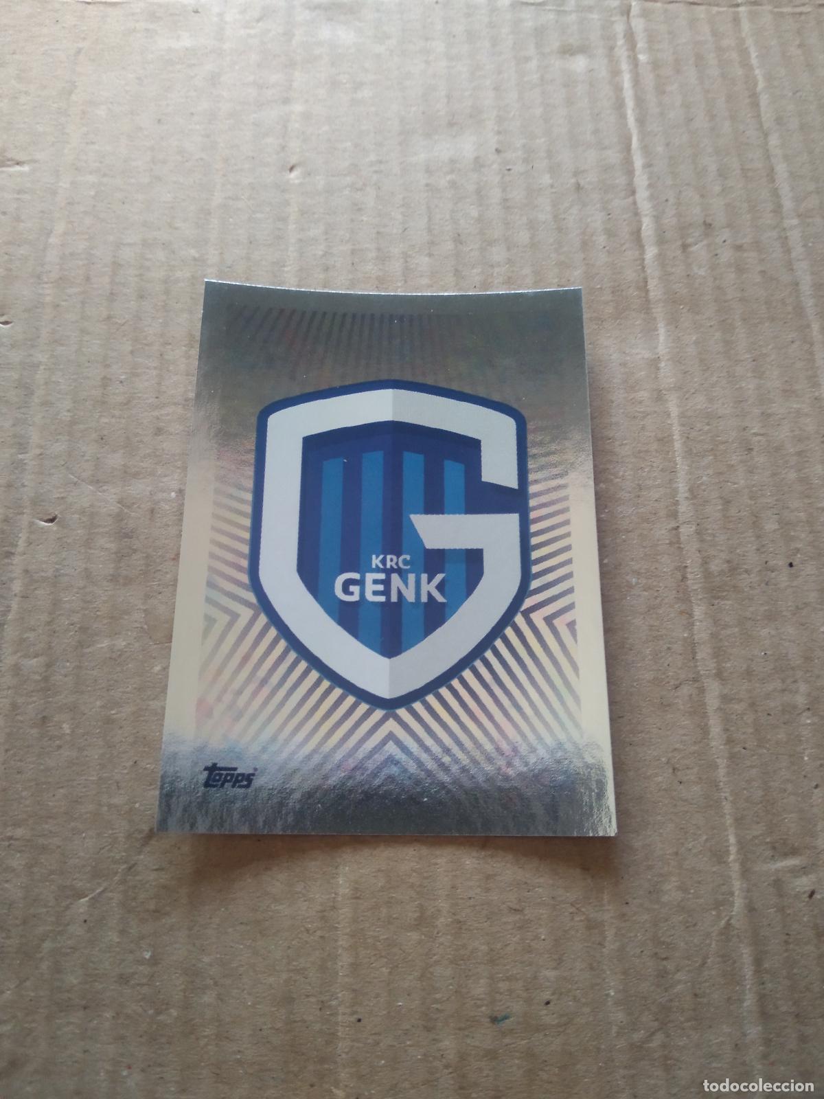 Cromos de F&uacute;tbol: 175 ESCUDO GENK CROMO FUTBOL TOPPS 19-20 UEFA CHAMPIONS LEAGUE 2019-2020