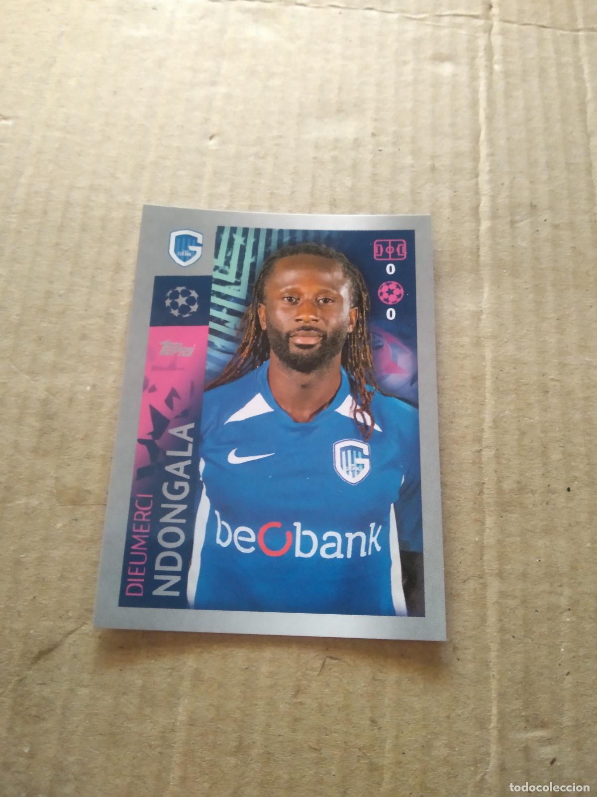 Cromos de F&uacute;tbol: 189 NDONGALA GENK CROMO FUTBOL TOPPS 19-20 UEFA CHAMPIONS LEAGUE 2019-2020