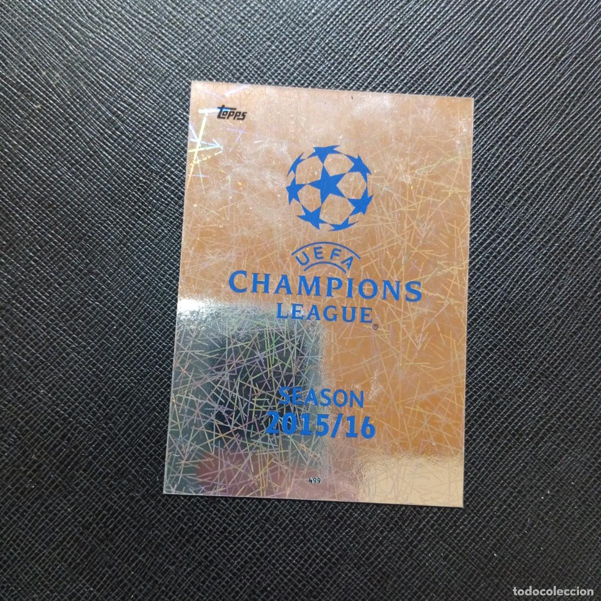Cromos de F&uacute;tbol: 499 LOGO TOPPS MATCH ATTAX 2015 2016 CROMO 15 16 FUTBOL - A7 PG469