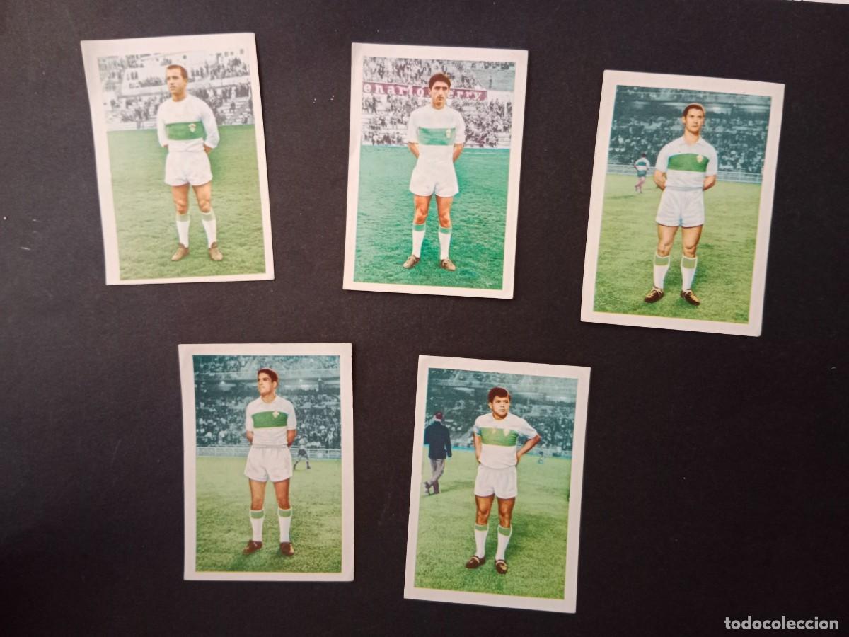 Figurine di Calcio: CROMOS BARCICROM CAMPEONATO NACIONAL DE LIGA 1961 1962 61 62 - FUTBOL - PIDE TUS FALTAS - ELCHE CF