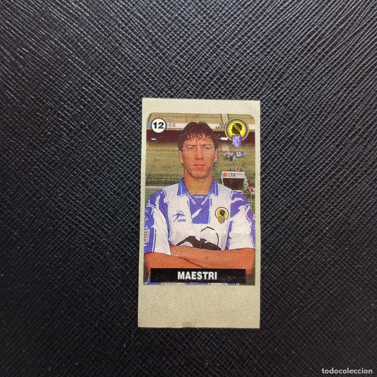 Football Stickers: 12 MAESTRI HERCULES CHICLE VIDAL LA LIGA DE ESTRELLAS 1996 1997 96 97 SIN PEGAR - A83 PG2