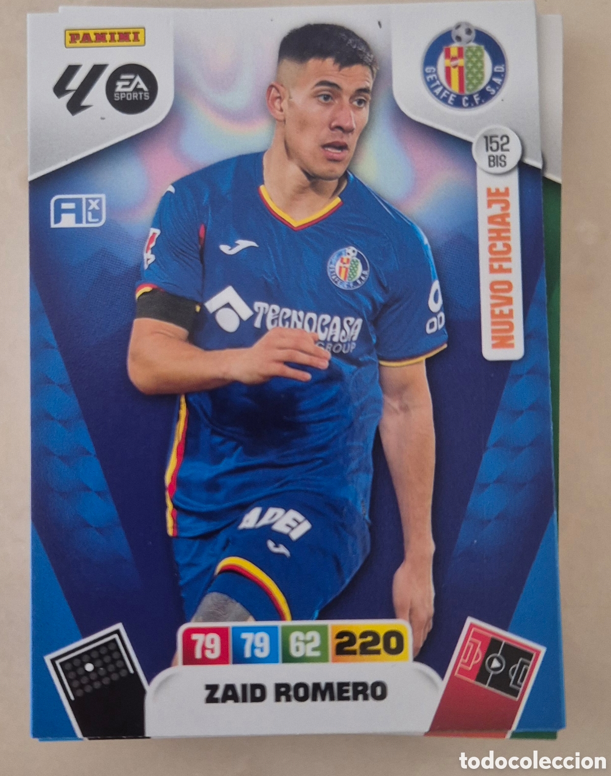 Cromos de Futebol: 152 bis zaid romero getafe adrenalyn 2026