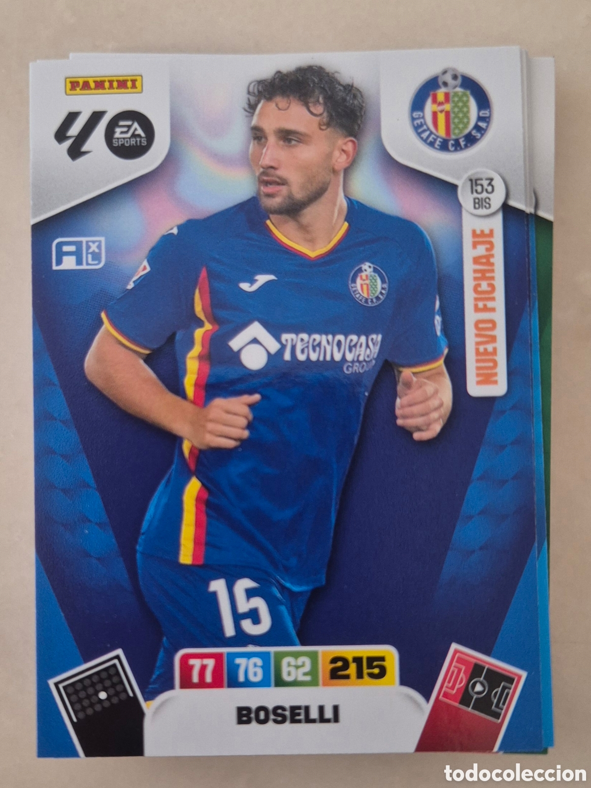 Cromos de Futebol: 153 bis boselli getafe adrenalyn 2026