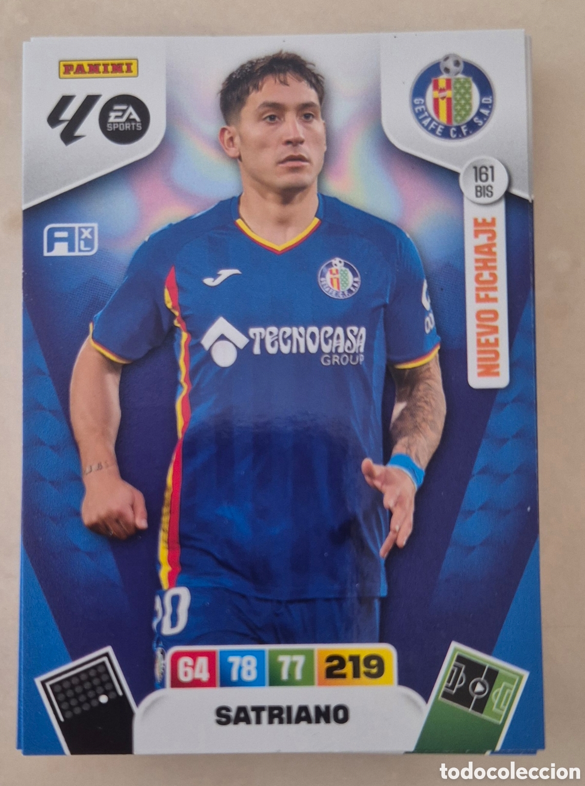Cromos de Futebol: 161 bis satriano getafe adrenalyn 2026