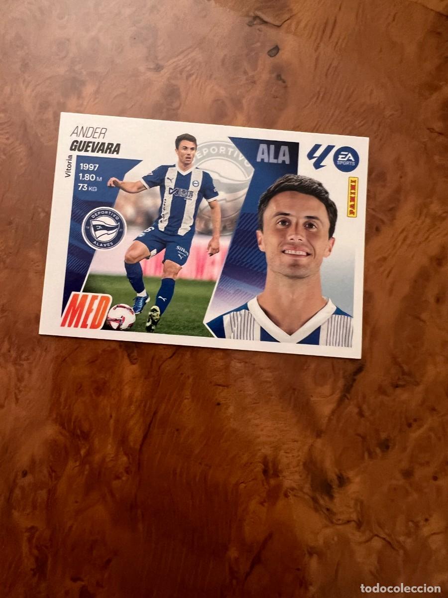Fu&szlig;ball-Sticker: GUEVARA DEPORTIVO ALAVES NUEVO LIGA ESTE 2025/2026 25 26
