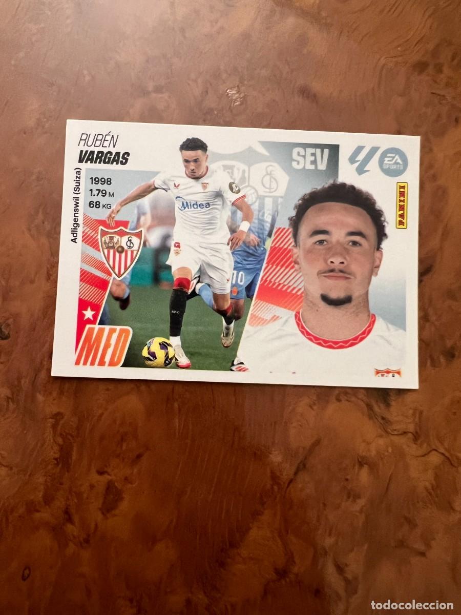 Fu&szlig;ball-Sticker: VARGAS SEVILLA F. C NUEVO LIGA ESTE 2025/2026 25 26
