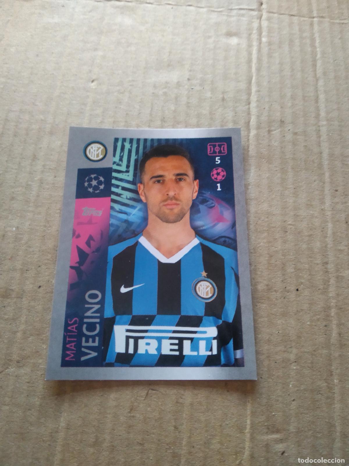 Cromos de F&uacute;tbol: 205 MATIAS VECINO INTER MILAN CROMO FUTBOL TOPPS 19-20 UEFA CHAMPIONS LEAGUE 2019-2020