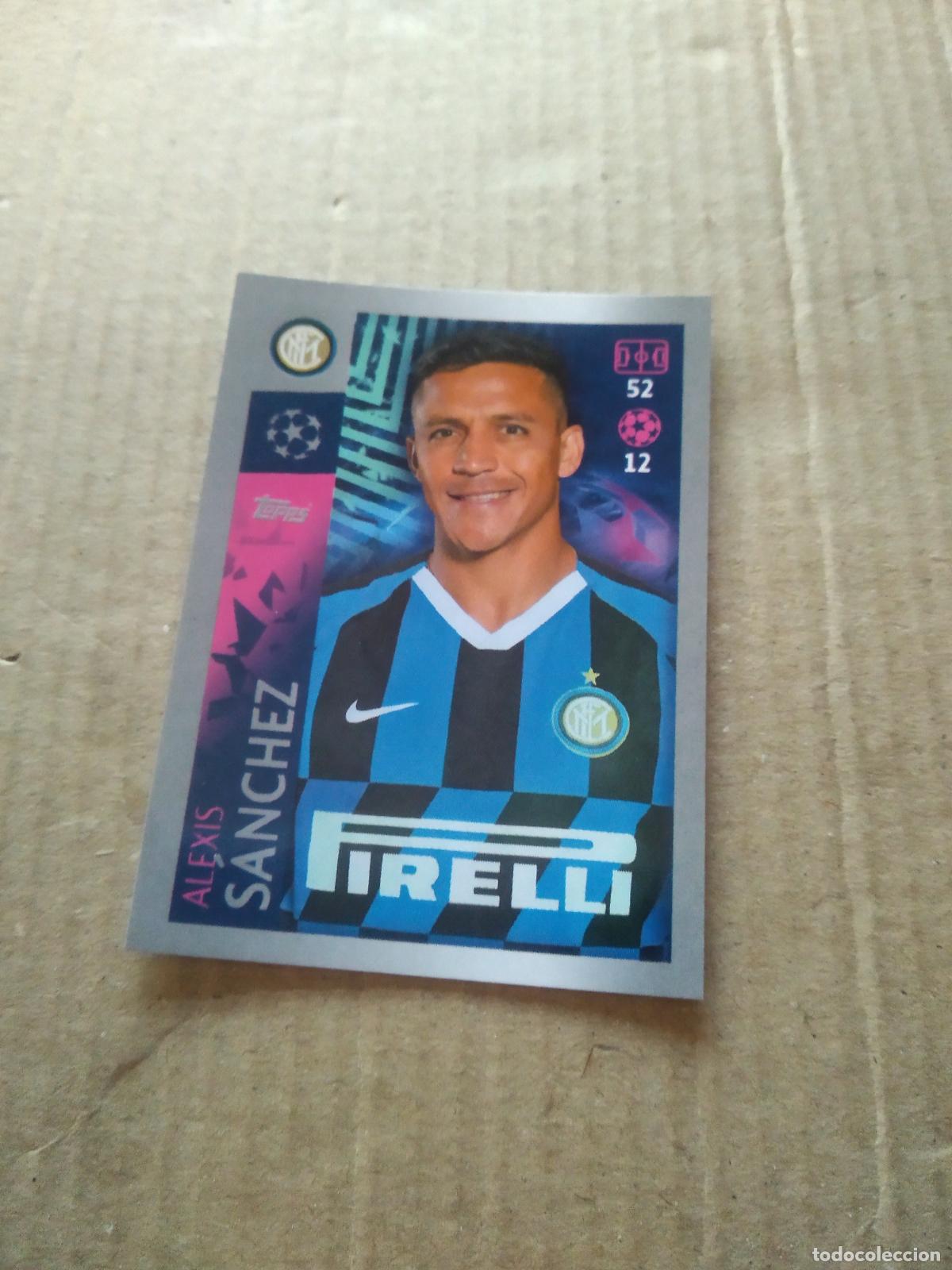 Cromos de F&uacute;tbol: 211 ALEXIS SANCHEZ INTER MILAN CROMO FUTBOL TOPPS 19-20 UEFA CHAMPIONS LEAGUE 2019-2020