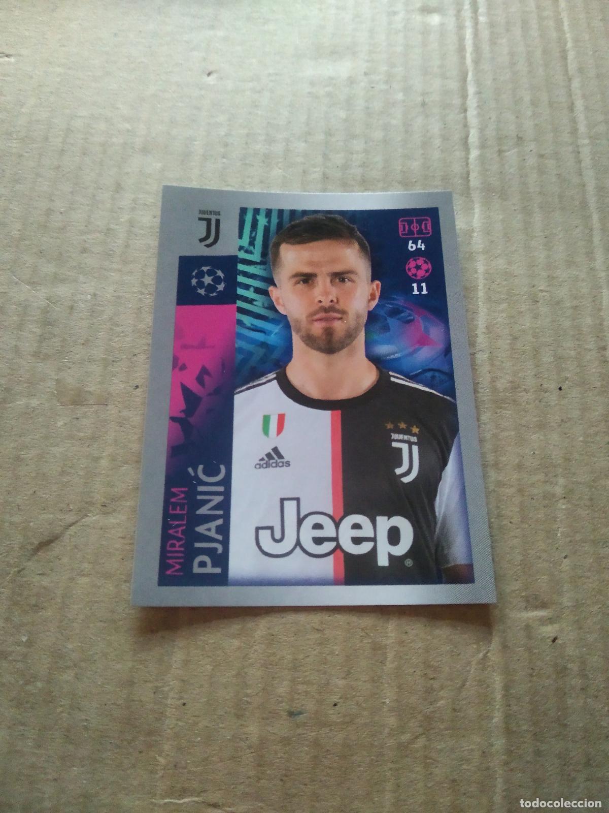 Cromos de Futebol: 225 PJANIC JUVENTUS TURIN CROMO FUTBOL TOPPS 19-20 UEFA CHAMPIONS LEAGUE 2019-2020