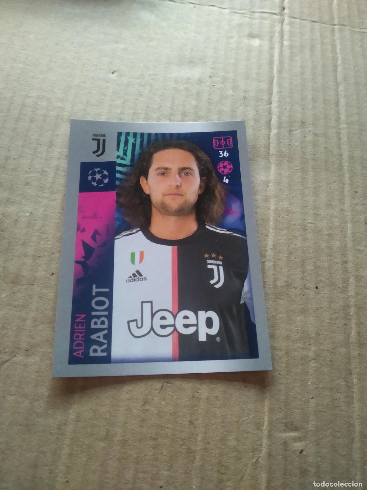 Cromos de Futebol: 226 RABIOT JUVENTUS TURIN CROMO FUTBOL TOPPS 19-20 UEFA CHAMPIONS LEAGUE 2019-2020