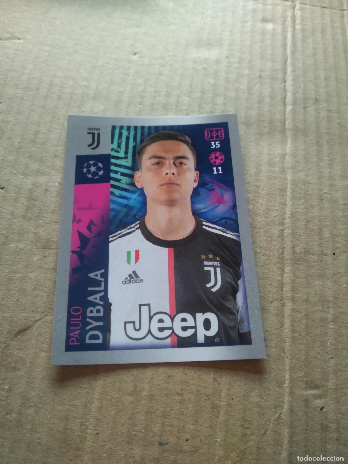 Cromos de Futebol: 227 DYBALA JUVENTUS TURIN CROMO FUTBOL TOPPS 19-20 UEFA CHAMPIONS LEAGUE 2019-2020