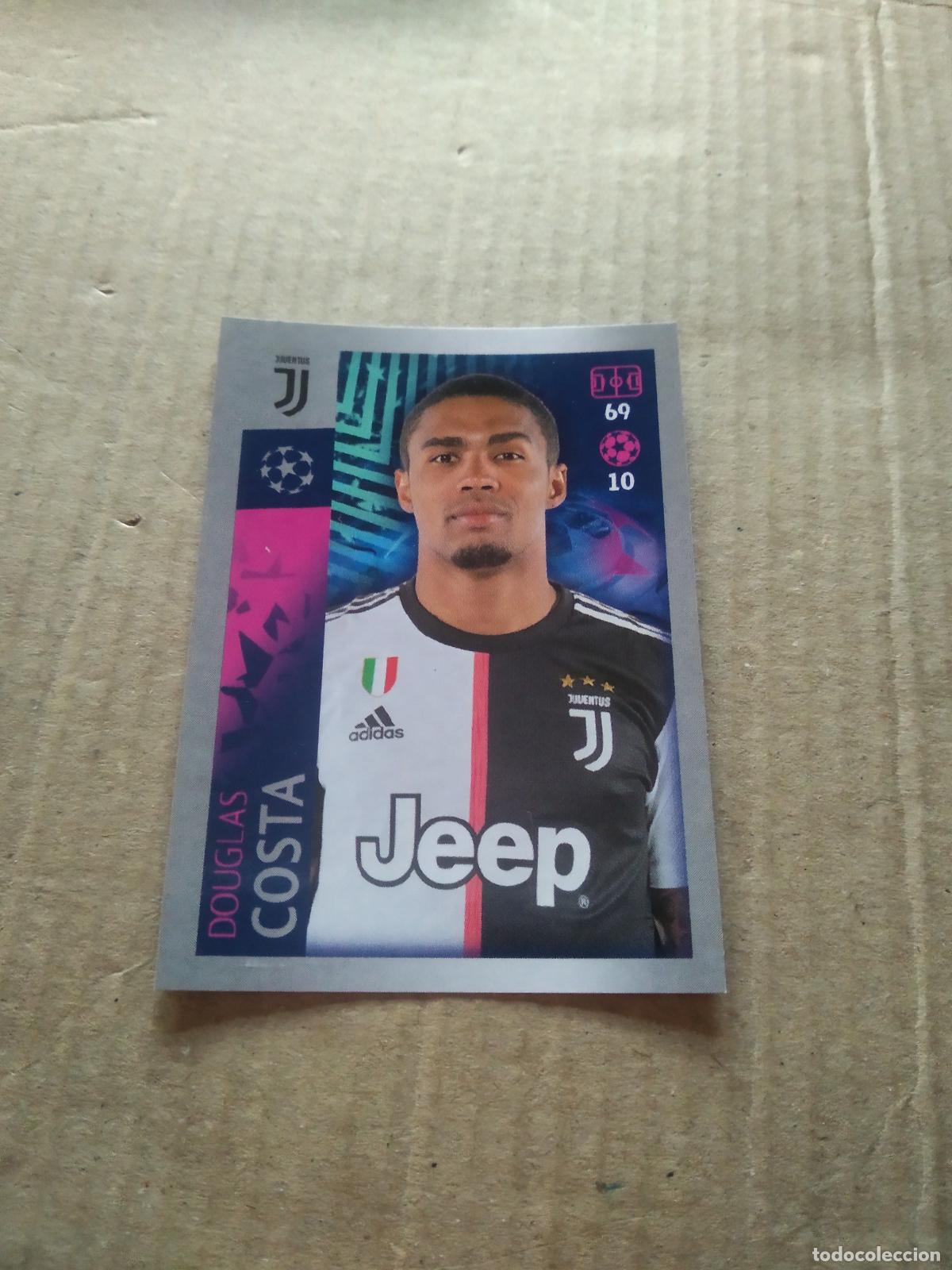 Cromos de Futebol: 228 DOUGLAS COSTA JUVENTUS TURIN CROMO FUTBOL TOPPS 19-20 UEFA CHAMPIONS LEAGUE 2019-2020