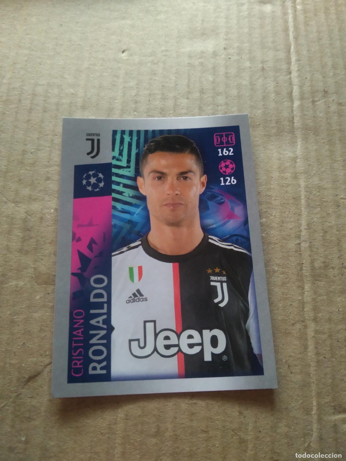 Cromos de Futebol: 229 CRISTIANO RONALDO JUVENTUS TURIN CROMO FUTBOL TOPPS 19-20 UEFA CHAMPIONS LEAGUE 2019-2020