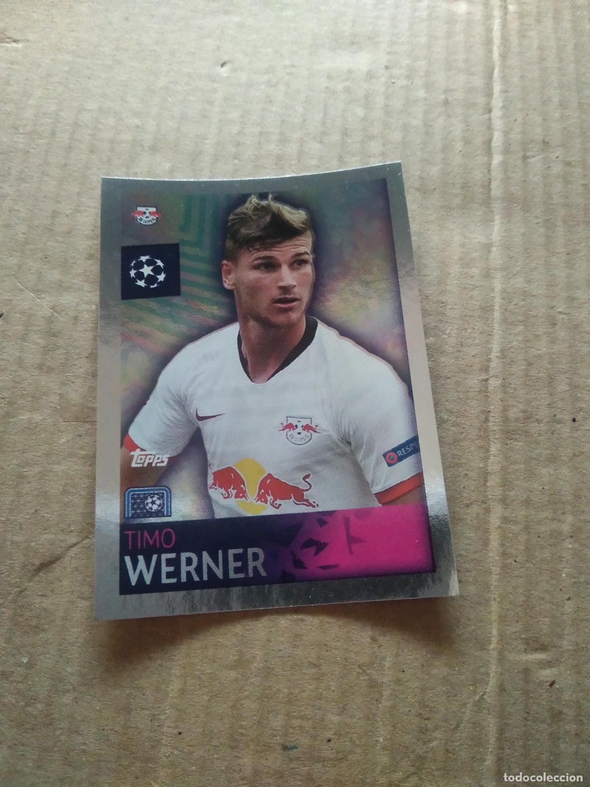 Cromos de F&uacute;tbol: 234 TIMO WERNER LEIPZIG CROMO FUTBOL TOPPS 19-20 UEFA CHAMPIONS LEAGUE 2019-2020